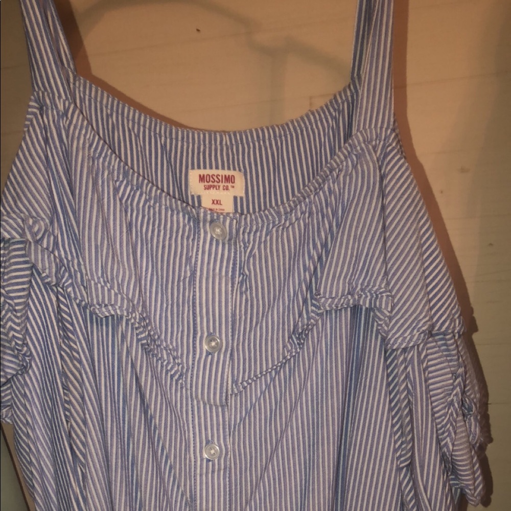 Off the shoulder blouse